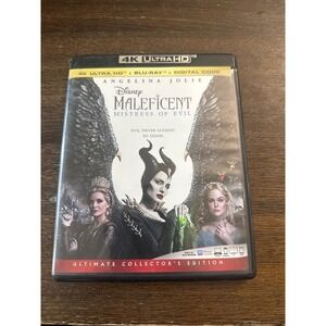 Disney Maleficent Mistress of Evil 4K Ultra HD Blu-ray Ultimate Collectors